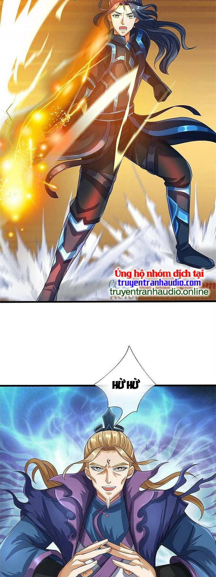 Thần Võ Thiên Tôn Chapter 569 - Trang 2