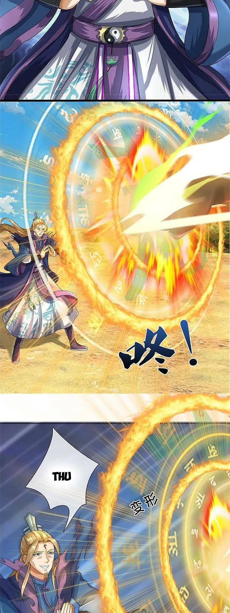 Thần Võ Thiên Tôn Chapter 569 - Trang 2