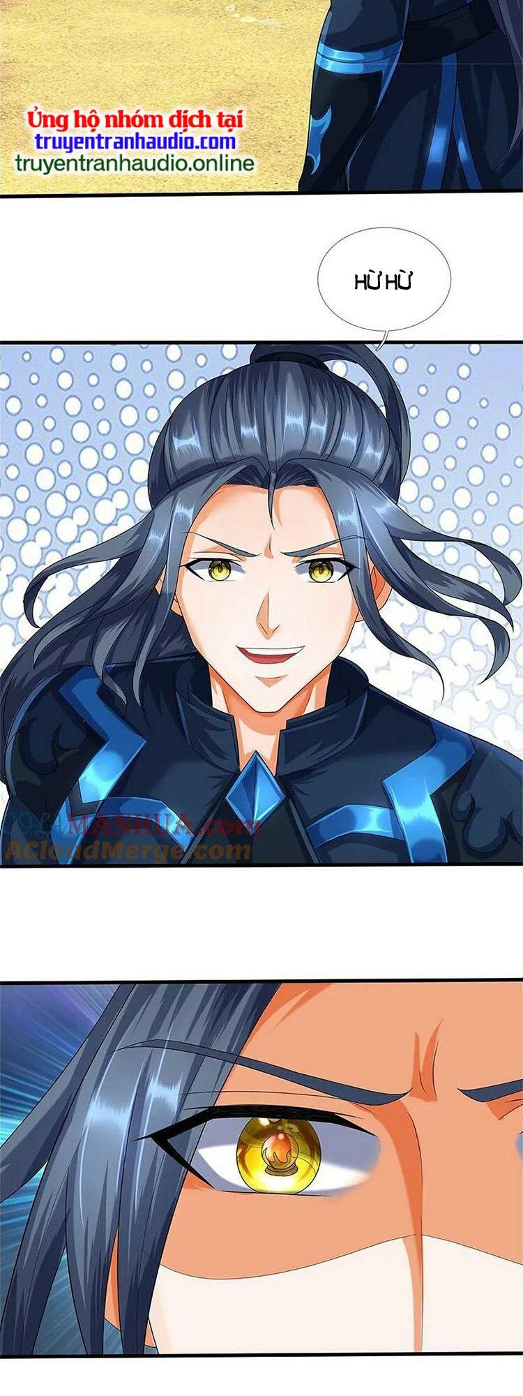 Thần Võ Thiên Tôn Chapter 569 - Trang 2