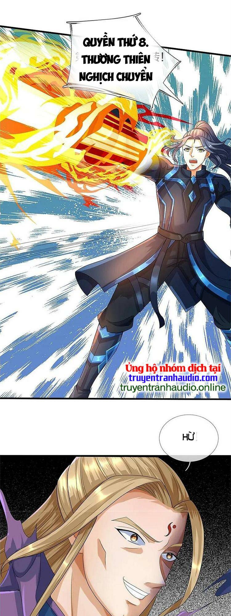 Thần Võ Thiên Tôn Chapter 569 - Trang 2