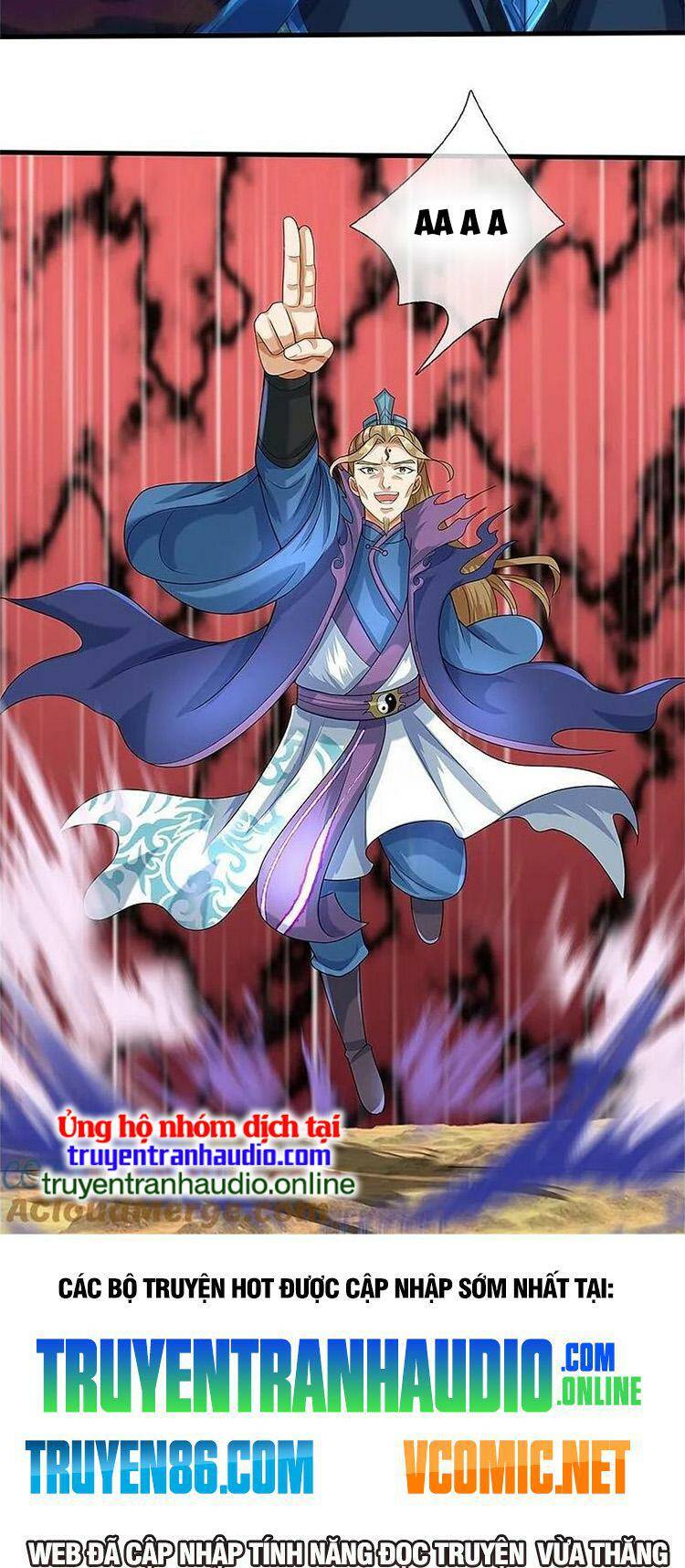 Thần Võ Thiên Tôn Chapter 569 - Trang 2