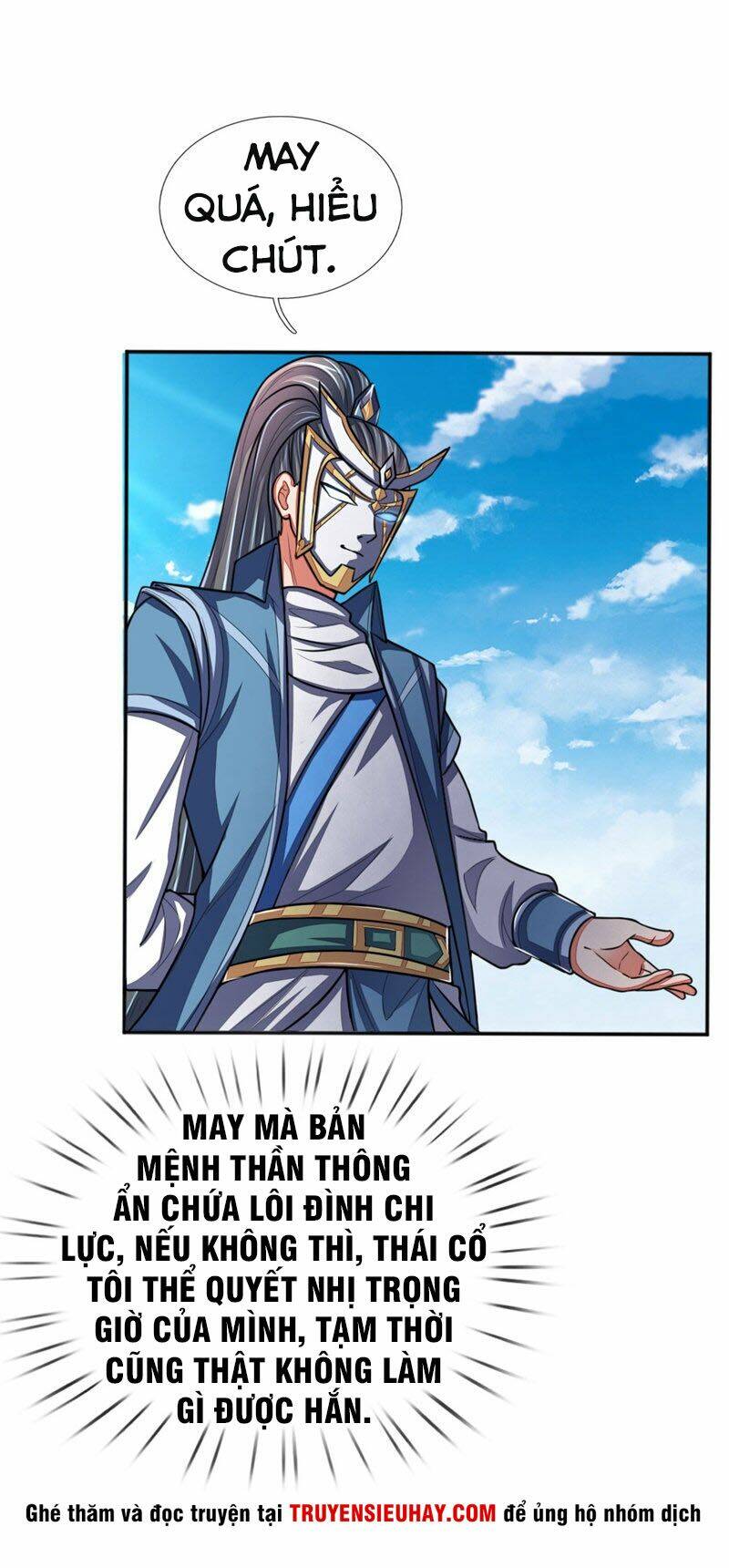 Thần Võ Thiên Tôn Chapter 57 - Trang 2