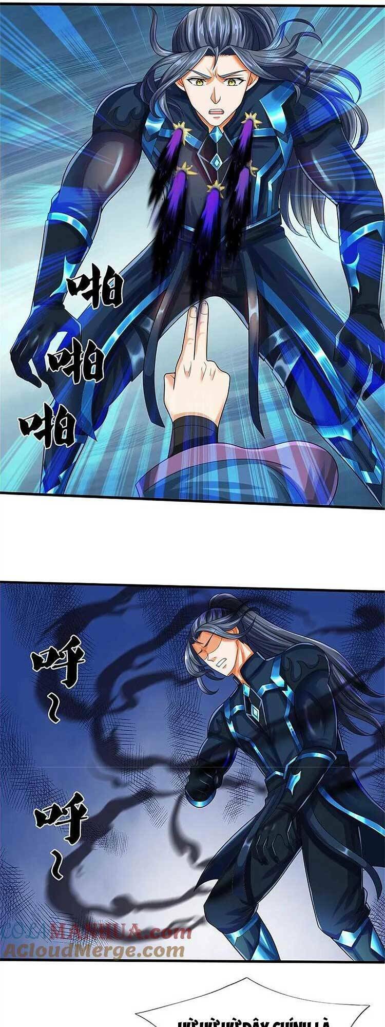 Thần Võ Thiên Tôn Chapter 570 - Trang 2