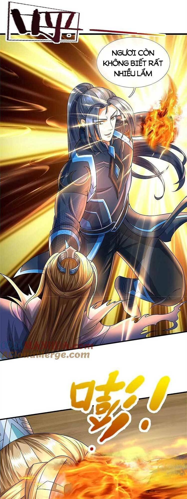 Thần Võ Thiên Tôn Chapter 570 - Trang 2