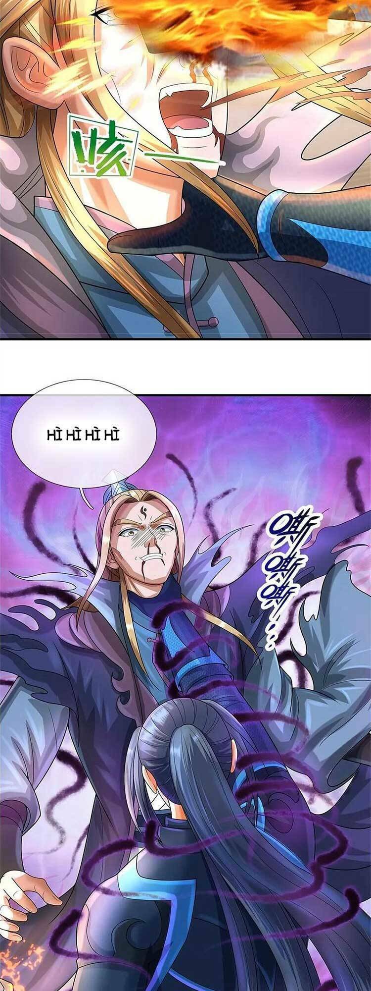 Thần Võ Thiên Tôn Chapter 570 - Trang 2