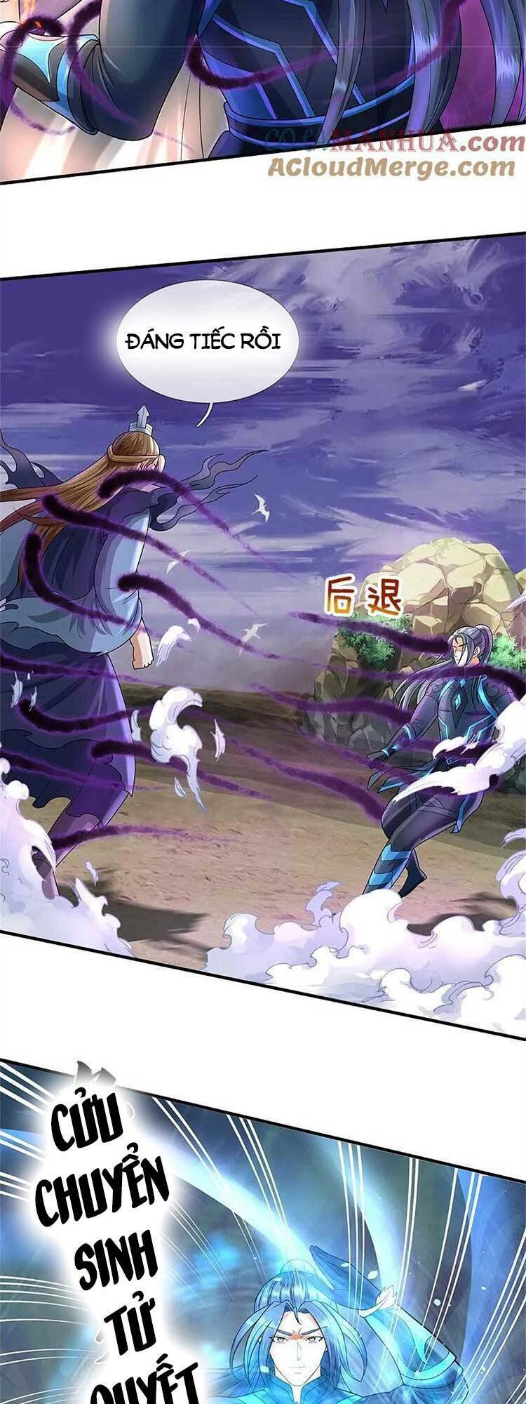 Thần Võ Thiên Tôn Chapter 570 - Trang 2