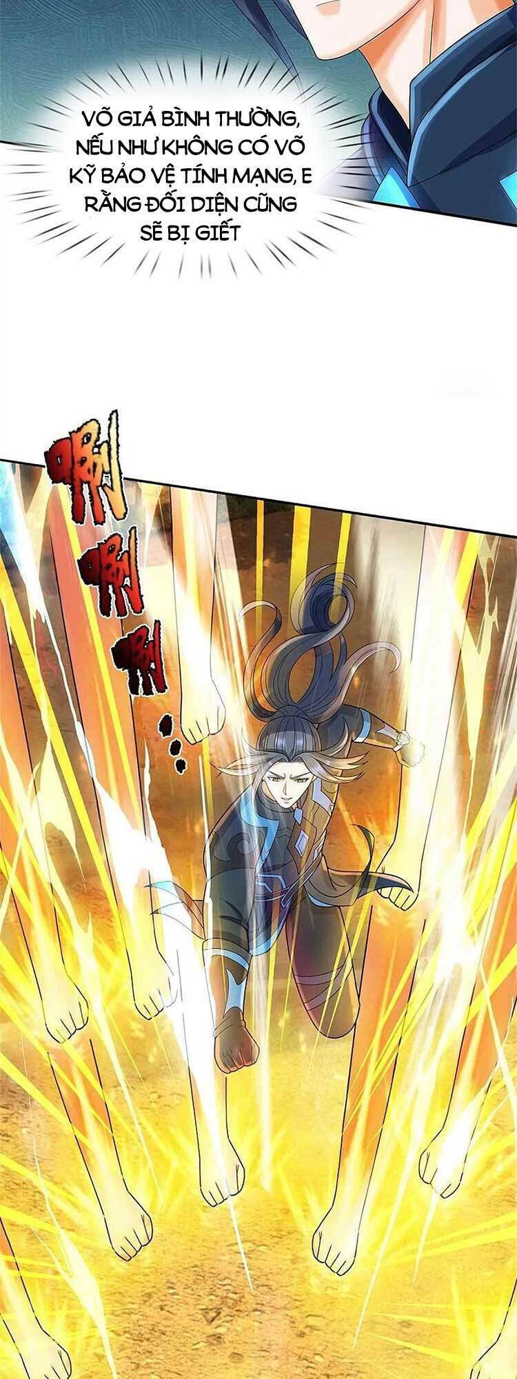 Thần Võ Thiên Tôn Chapter 570 - Trang 2