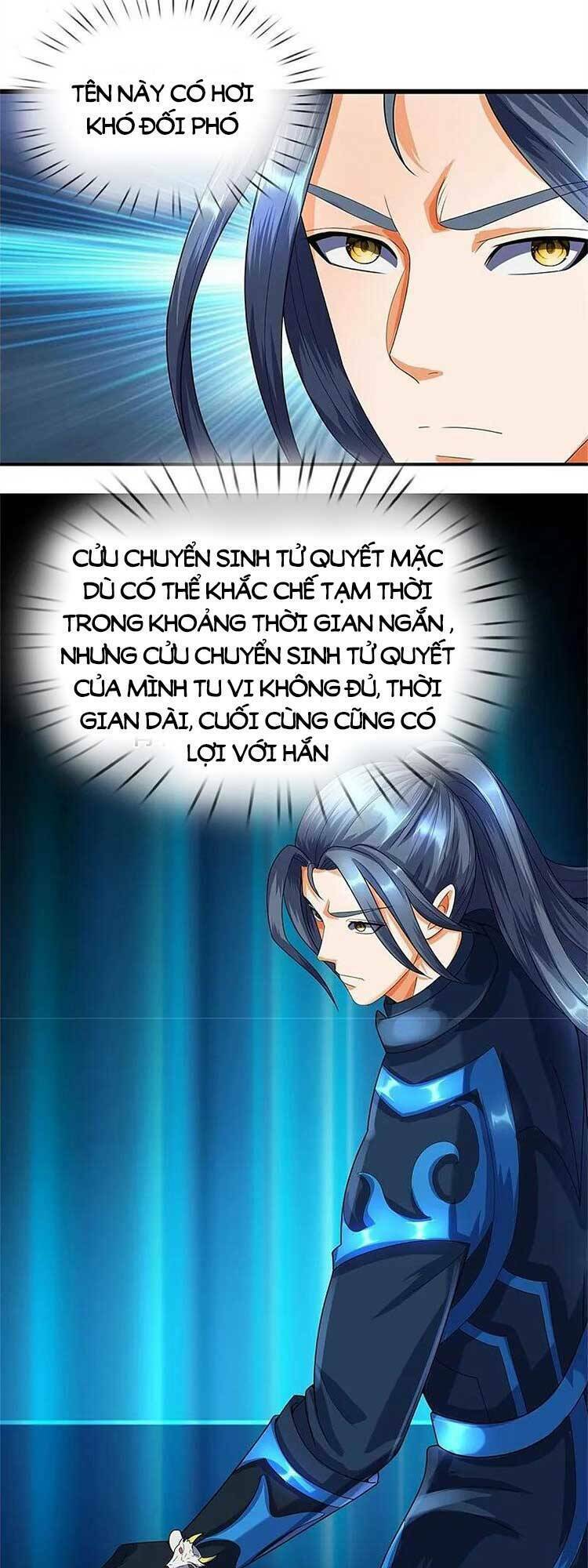 Thần Võ Thiên Tôn Chapter 570 - Trang 2