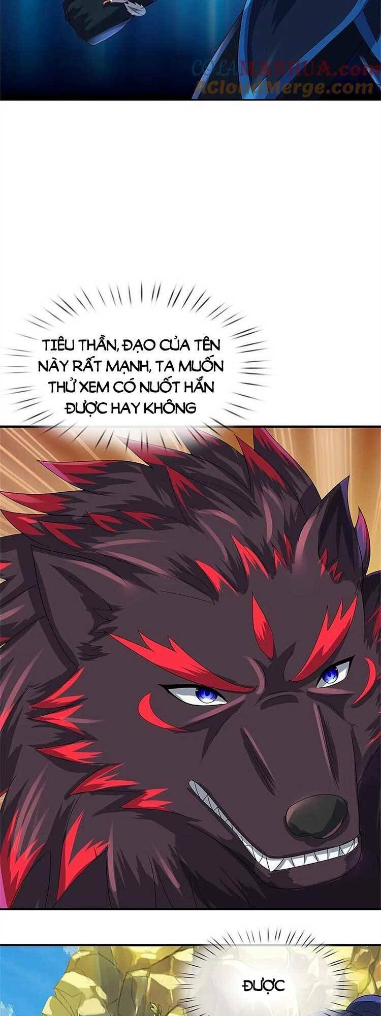Thần Võ Thiên Tôn Chapter 570 - Trang 2