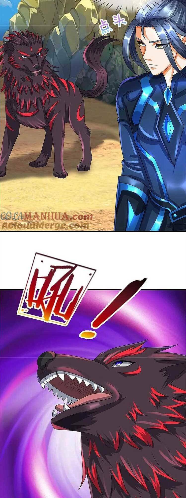 Thần Võ Thiên Tôn Chapter 570 - Trang 2