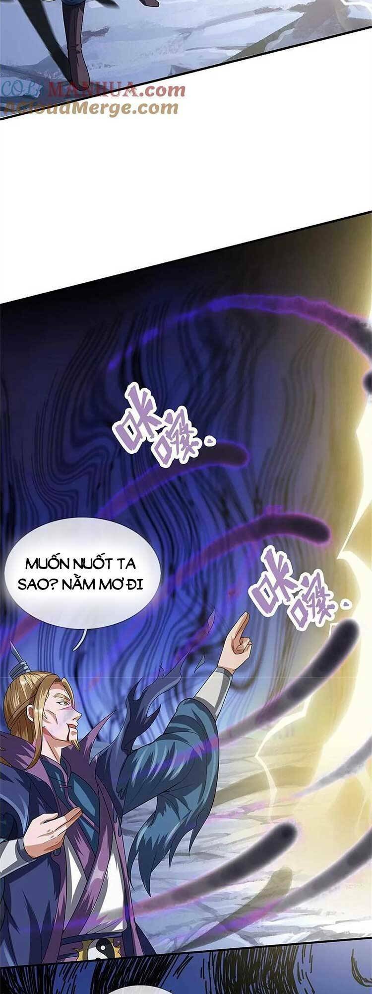 Thần Võ Thiên Tôn Chapter 570 - Trang 2