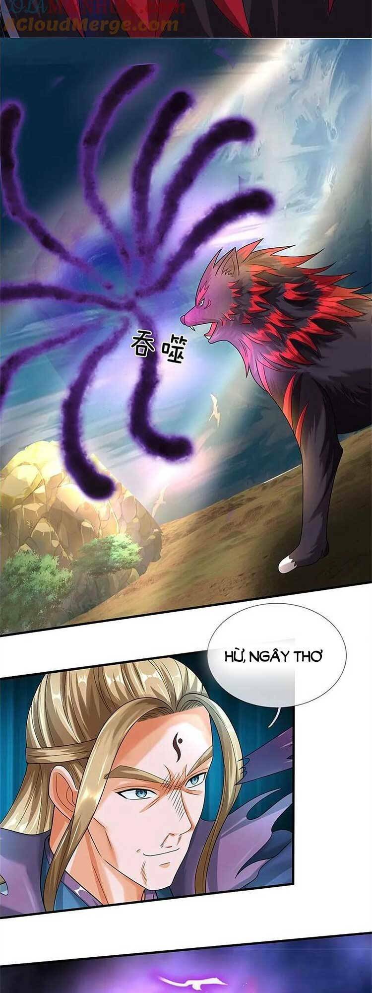 Thần Võ Thiên Tôn Chapter 570 - Trang 2