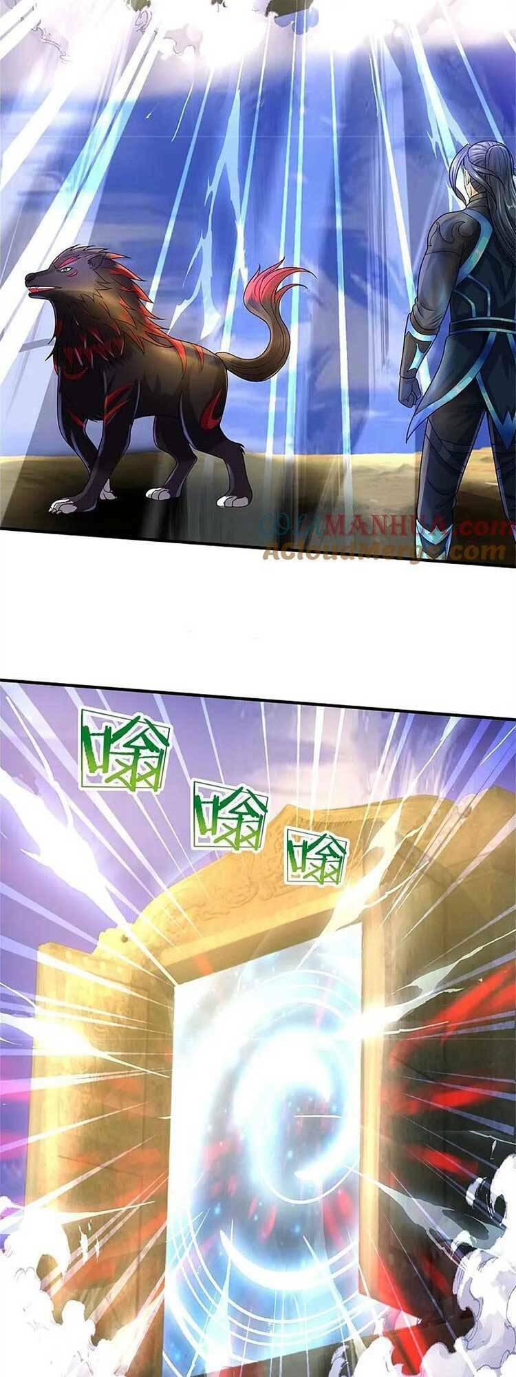 Thần Võ Thiên Tôn Chapter 570 - Trang 2