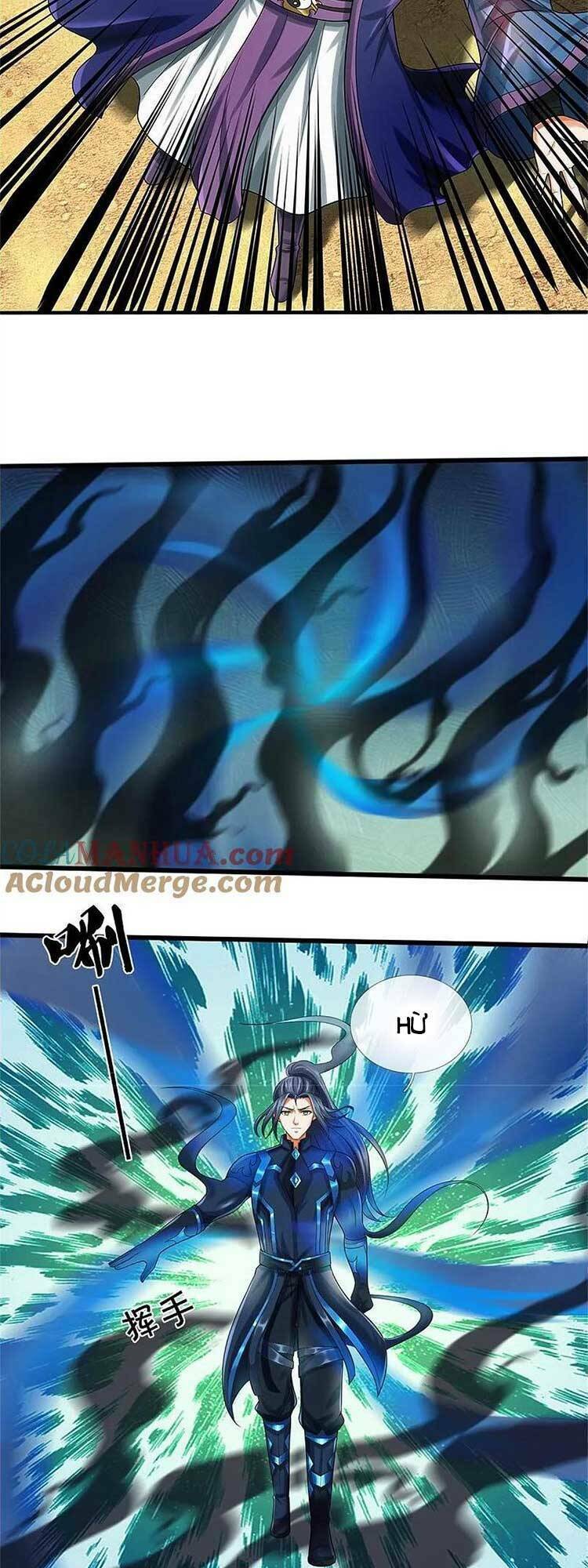 Thần Võ Thiên Tôn Chapter 570 - Trang 2