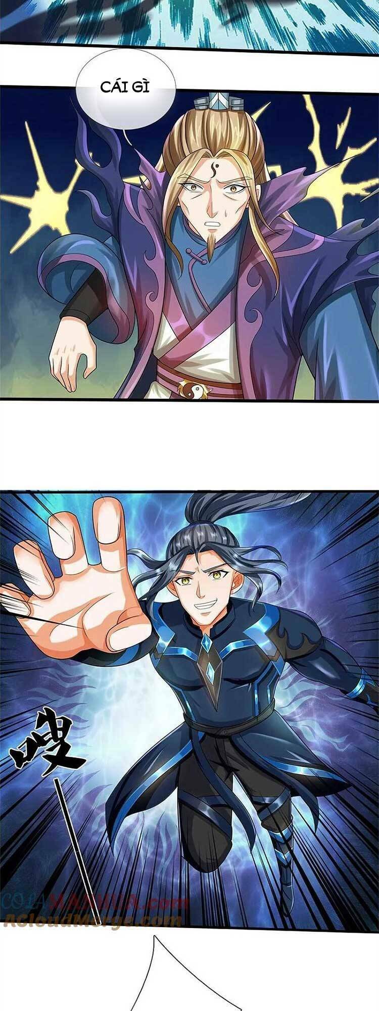 Thần Võ Thiên Tôn Chapter 570 - Trang 2