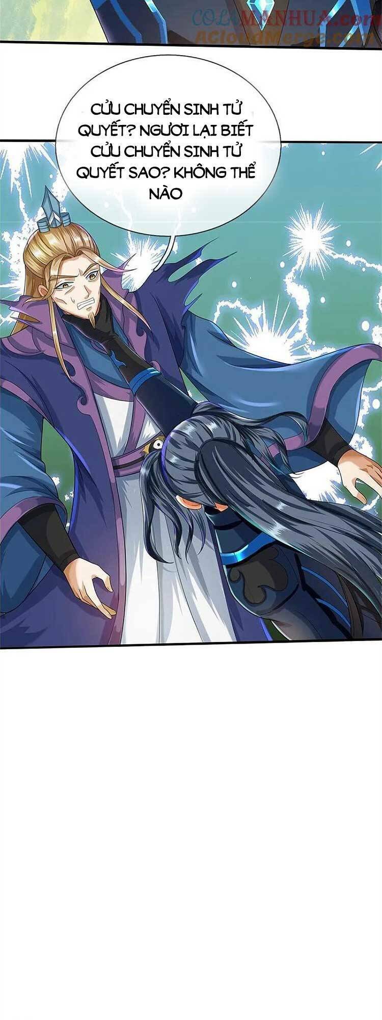 Thần Võ Thiên Tôn Chapter 570 - Trang 2