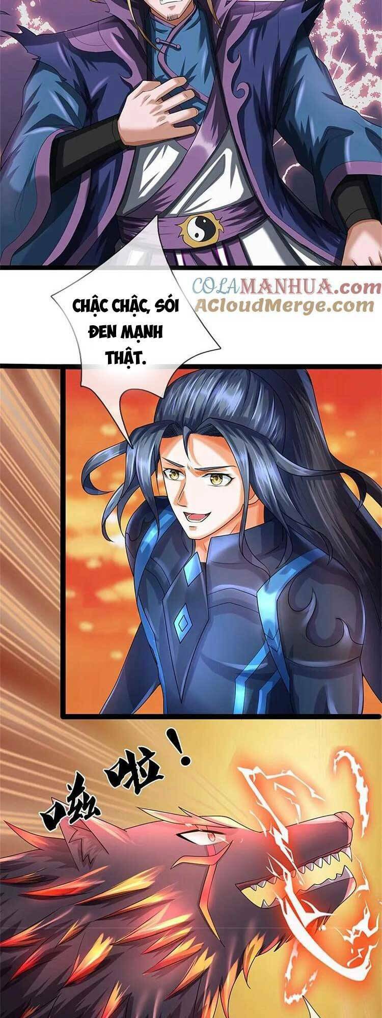 Thần Võ Thiên Tôn Chapter 571 - Trang 2