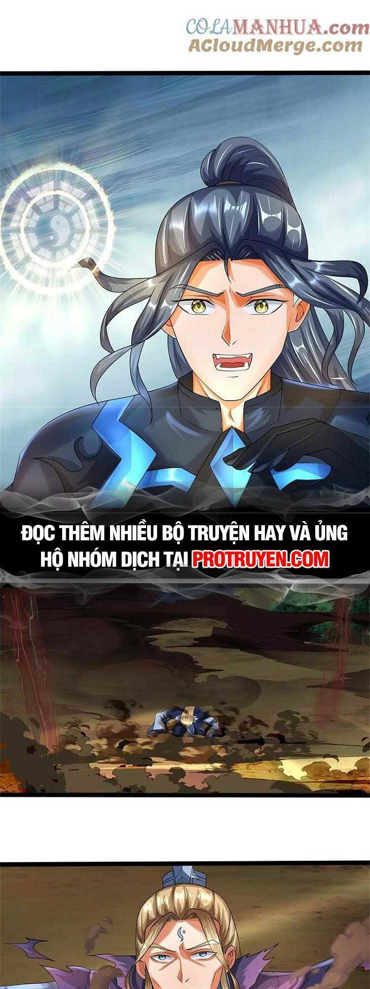 Thần Võ Thiên Tôn Chapter 571 - Trang 2