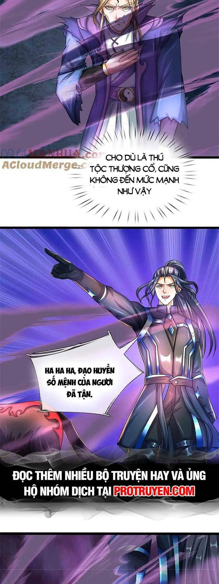 Thần Võ Thiên Tôn Chapter 571 - Trang 2