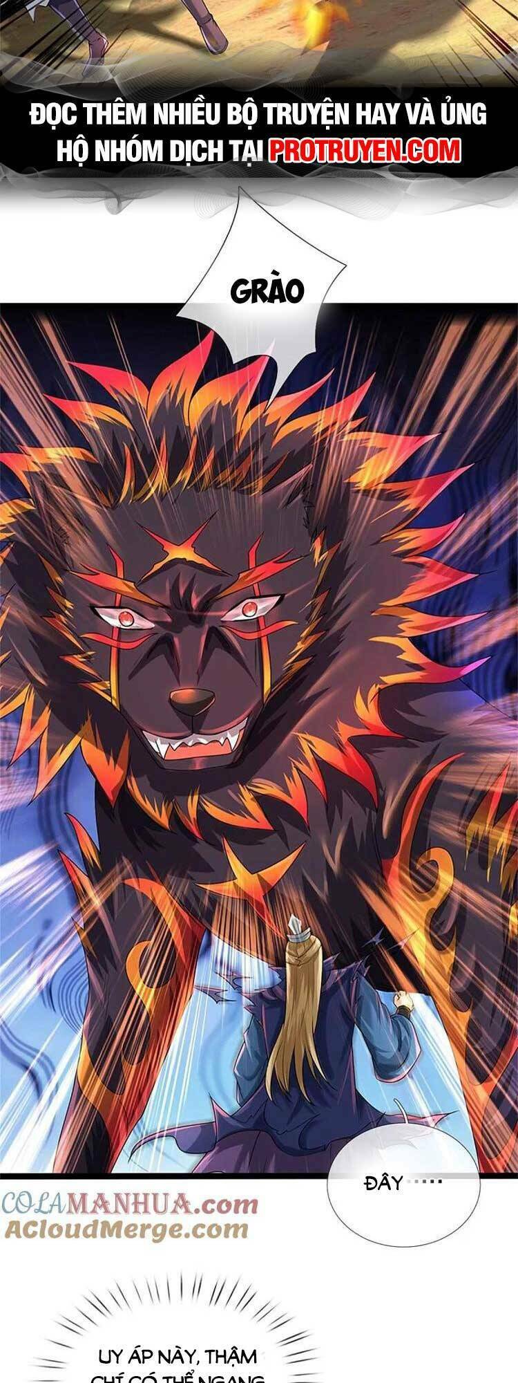 Thần Võ Thiên Tôn Chapter 571 - Trang 2