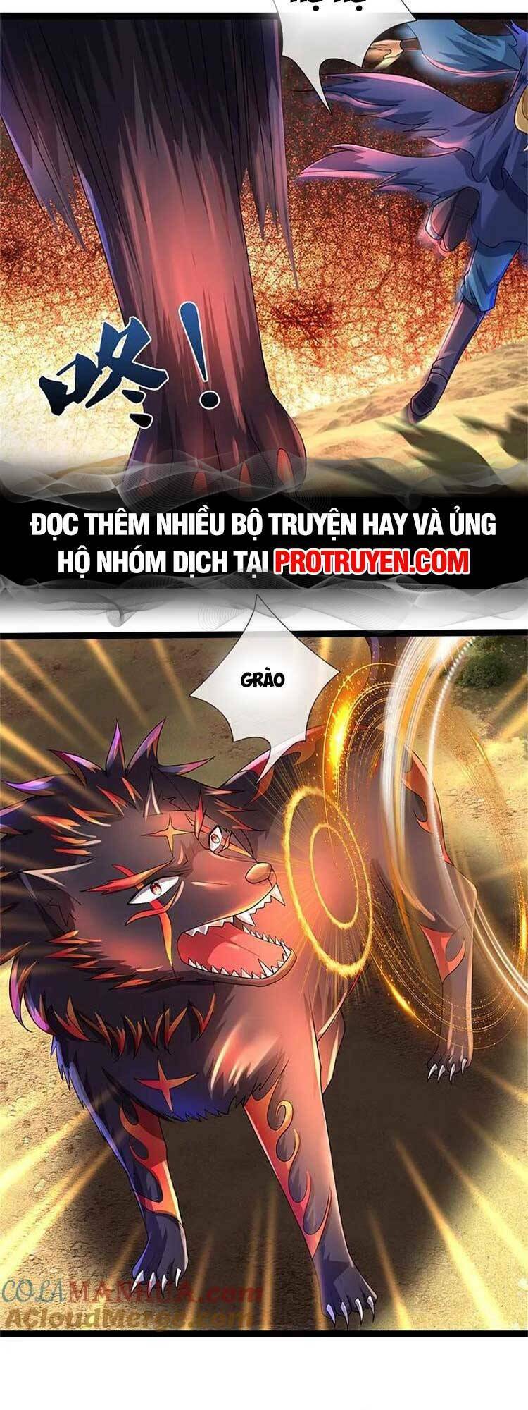 Thần Võ Thiên Tôn Chapter 571 - Trang 2