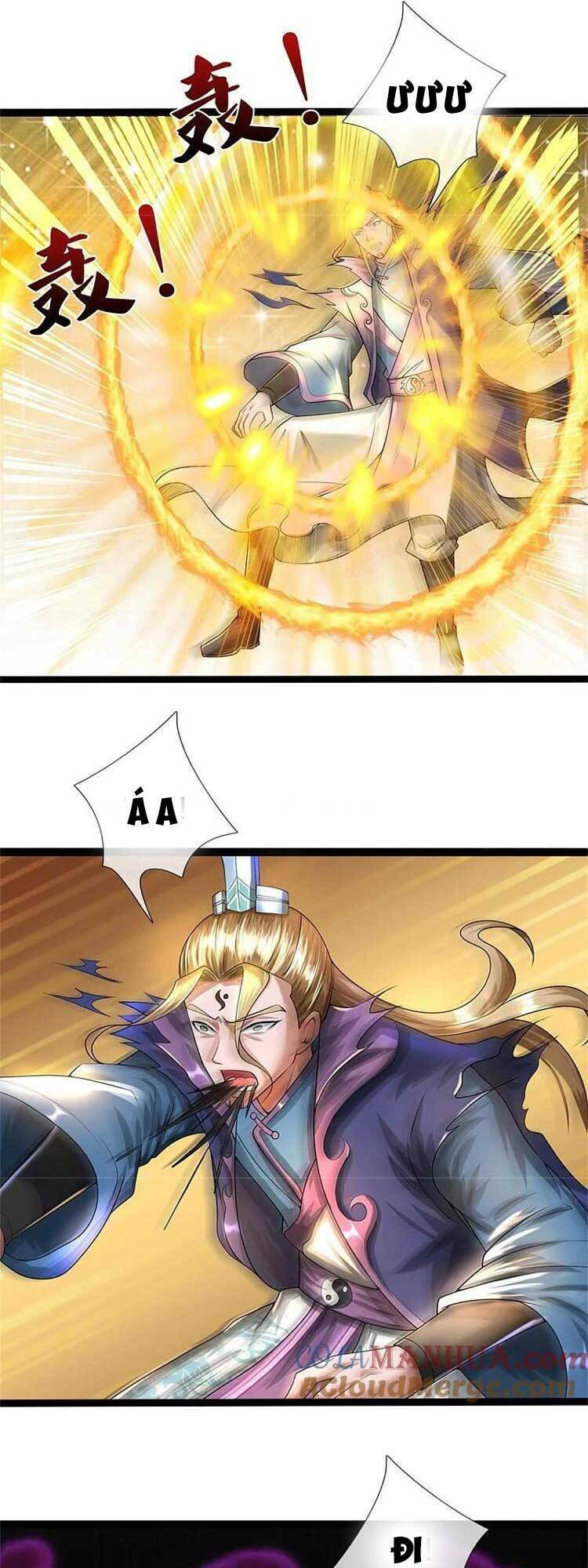 Thần Võ Thiên Tôn Chapter 571 - Trang 2