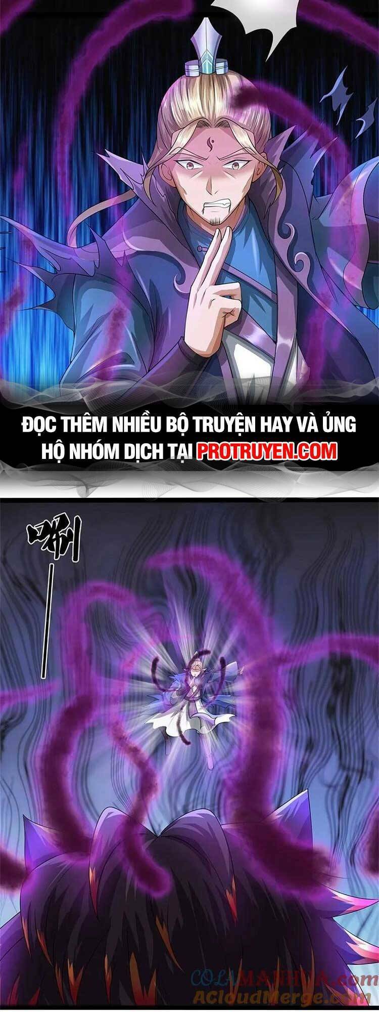 Thần Võ Thiên Tôn Chapter 571 - Trang 2