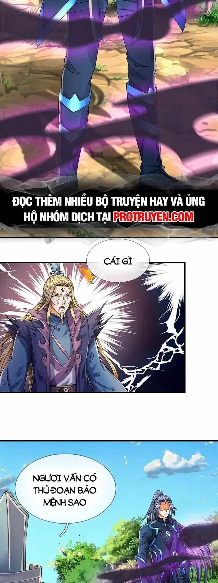 Thần Võ Thiên Tôn Chapter 572 - Trang 2