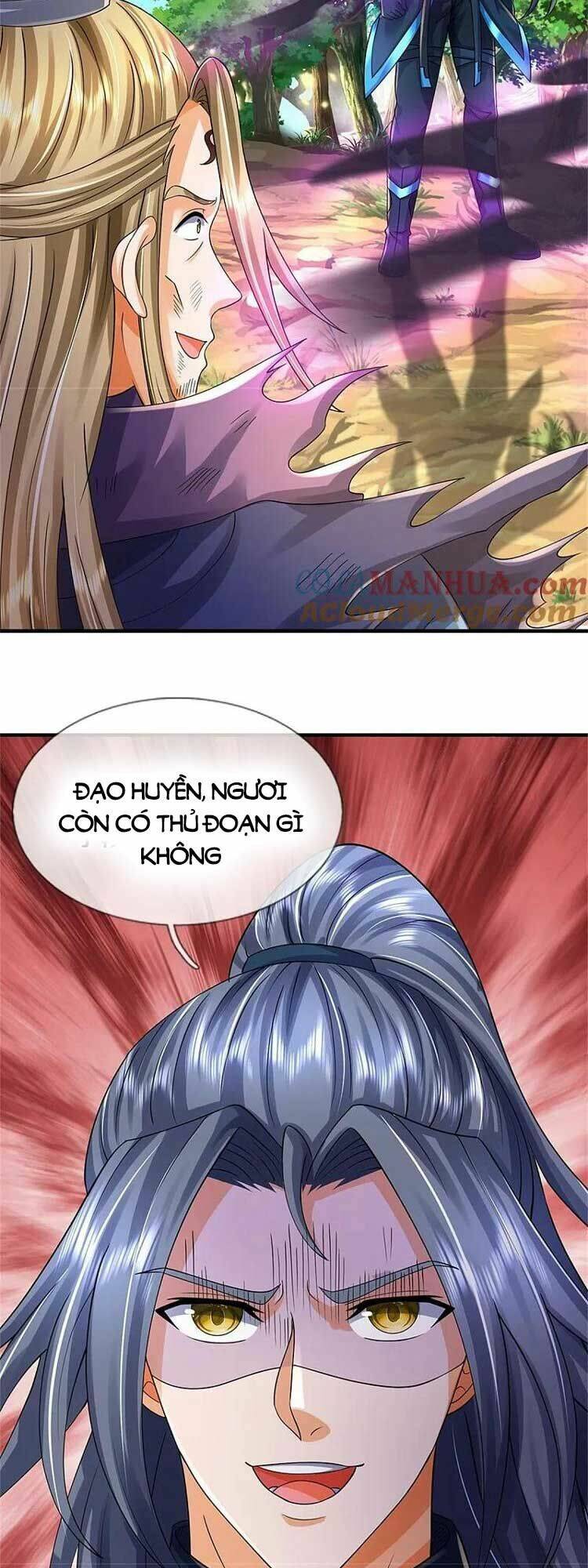 Thần Võ Thiên Tôn Chapter 572 - Trang 2