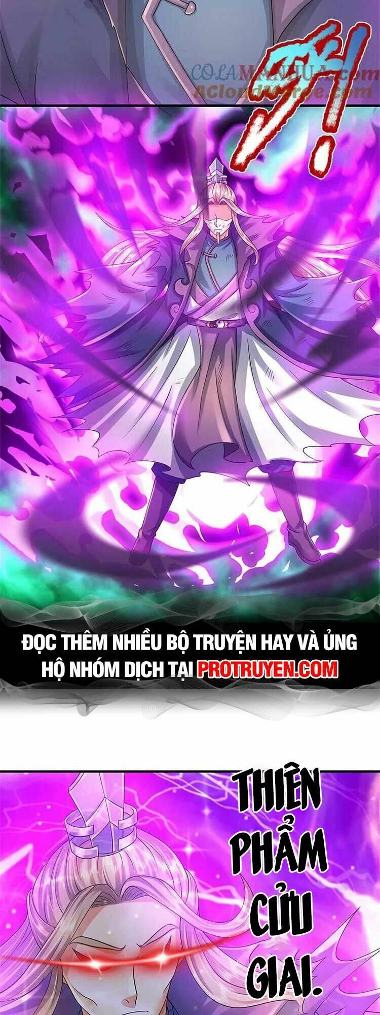 Thần Võ Thiên Tôn Chapter 572 - Trang 2
