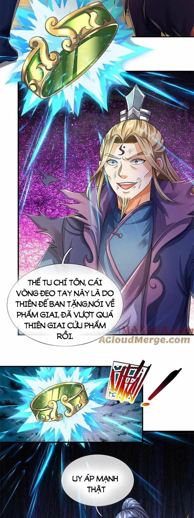 Thần Võ Thiên Tôn Chapter 572 - Trang 2