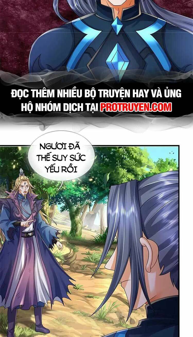 Thần Võ Thiên Tôn Chapter 572 - Trang 2