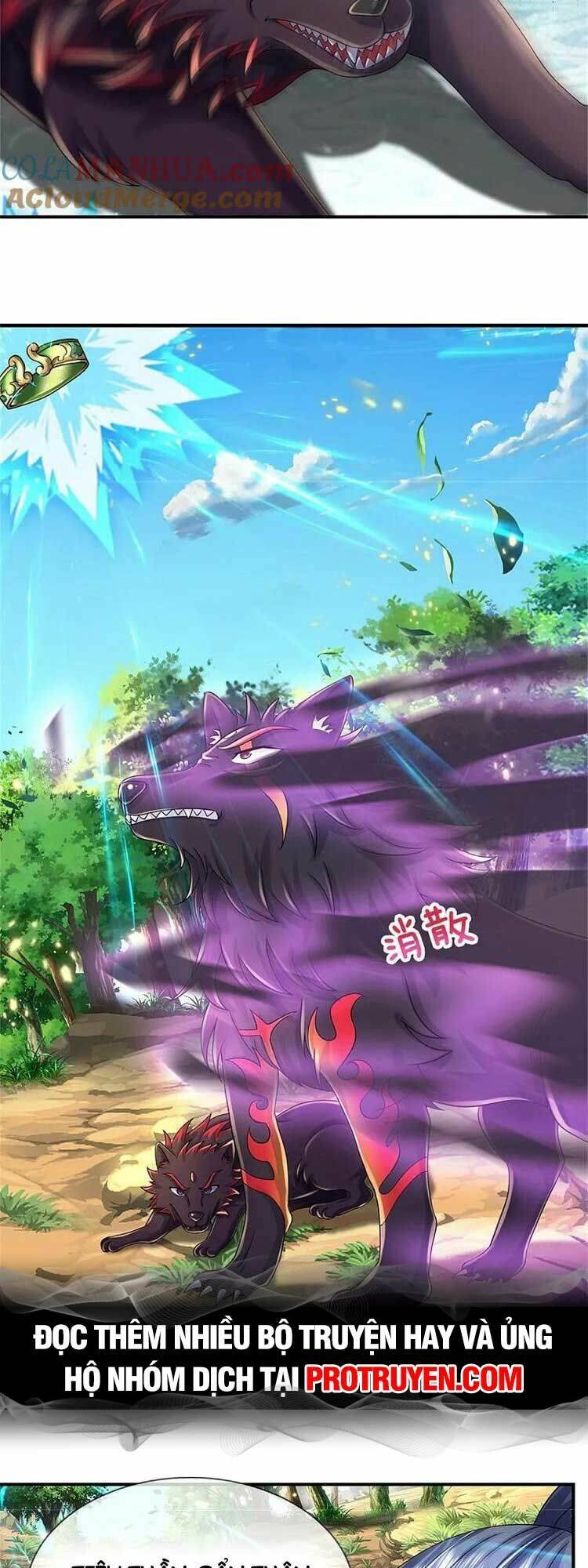 Thần Võ Thiên Tôn Chapter 572 - Trang 2