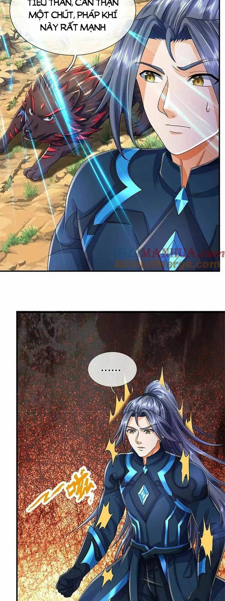 Thần Võ Thiên Tôn Chapter 572 - Trang 2