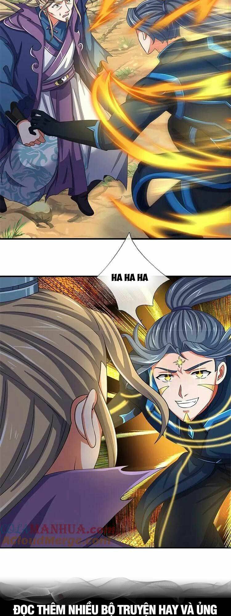 Thần Võ Thiên Tôn Chapter 573 - Trang 2