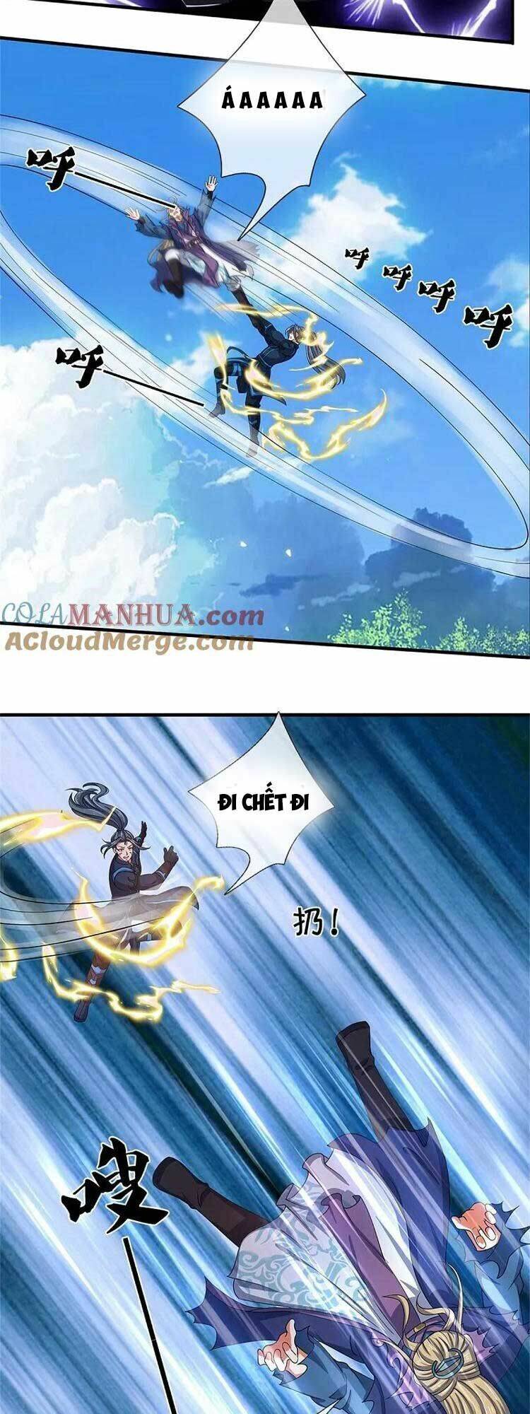 Thần Võ Thiên Tôn Chapter 573 - Trang 2