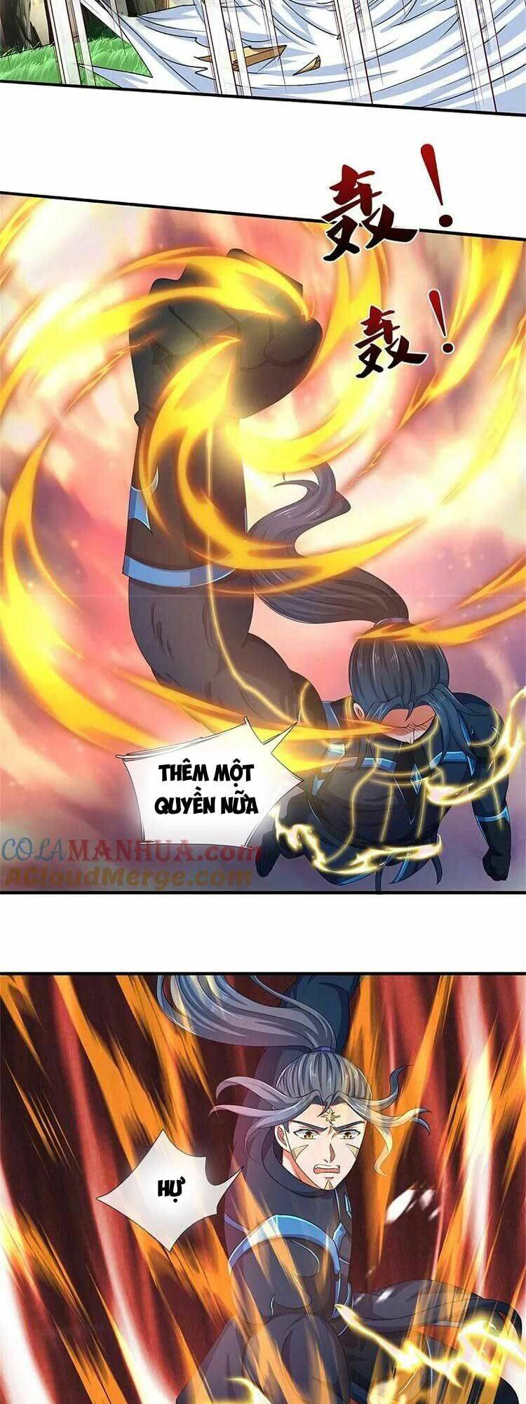 Thần Võ Thiên Tôn Chapter 573 - Trang 2