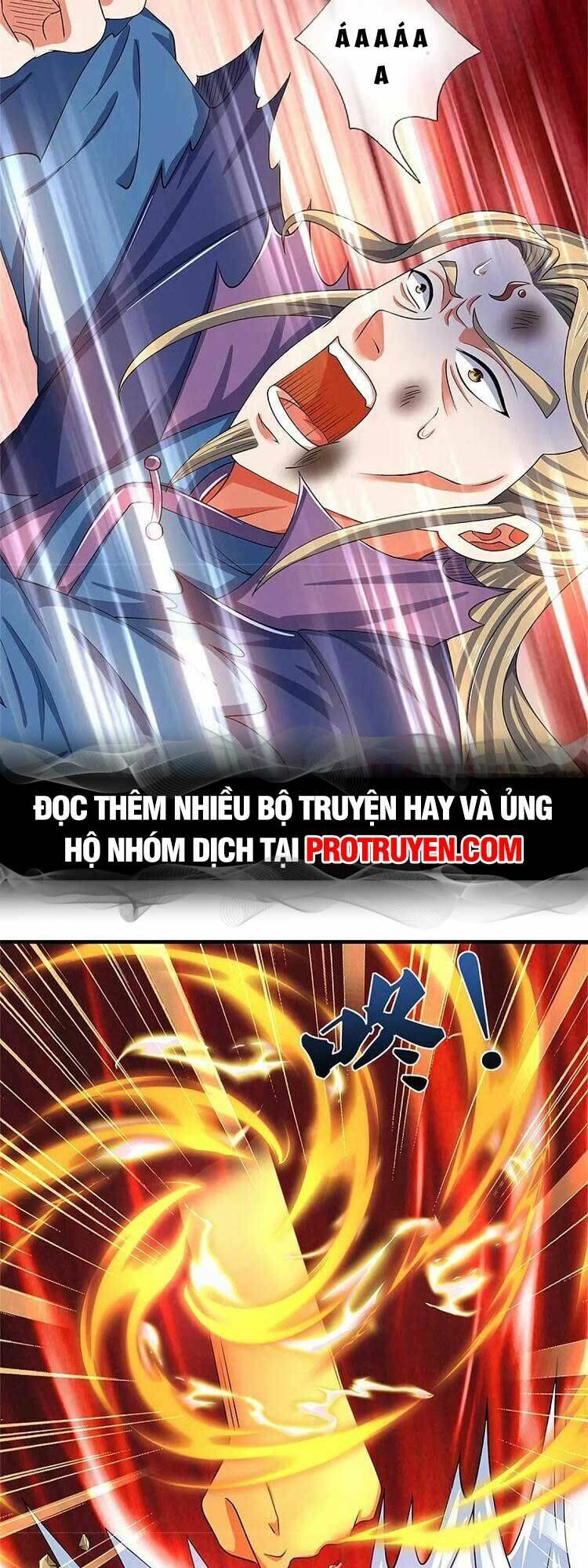 Thần Võ Thiên Tôn Chapter 573 - Trang 2