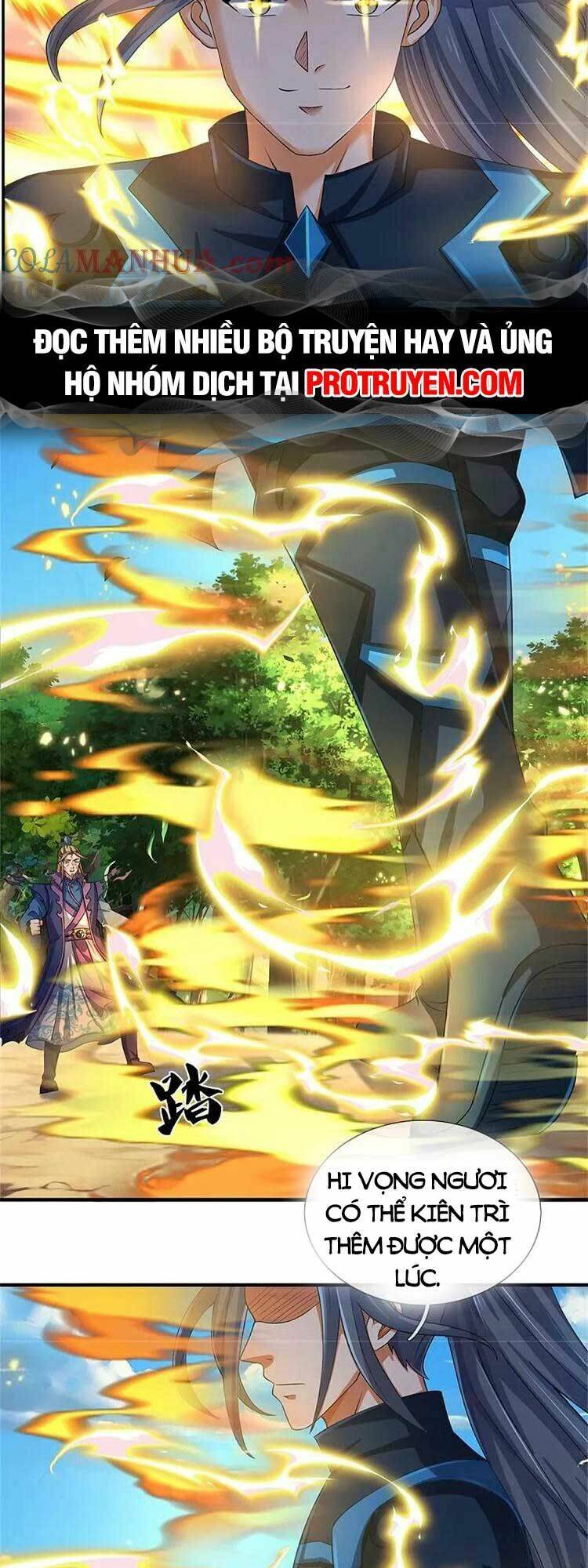 Thần Võ Thiên Tôn Chapter 573 - Trang 2