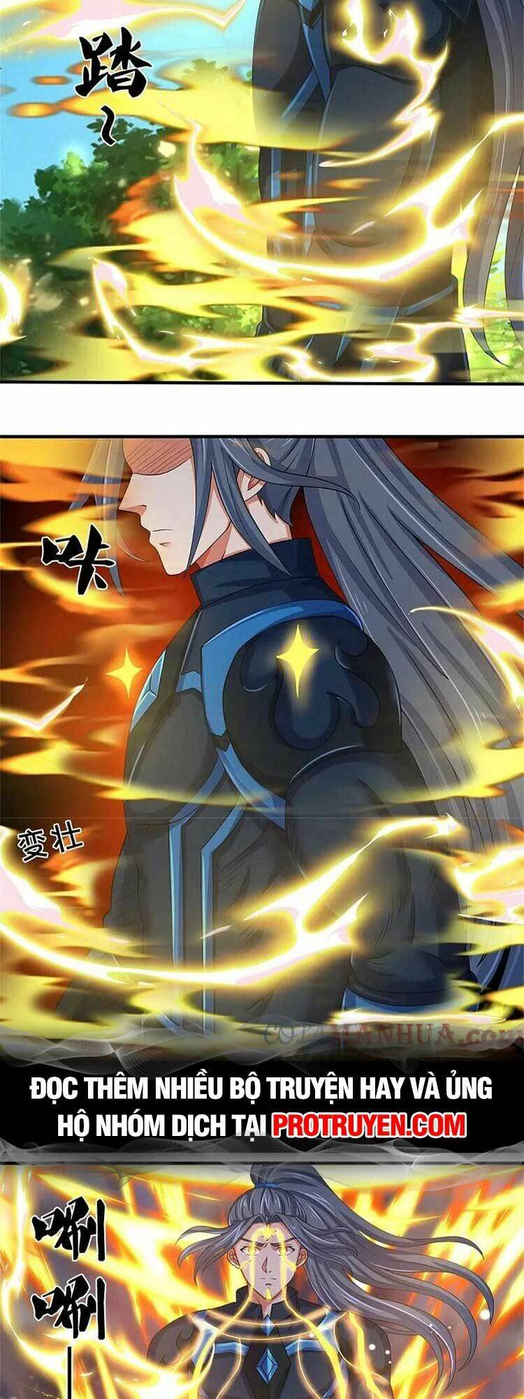 Thần Võ Thiên Tôn Chapter 573 - Trang 2