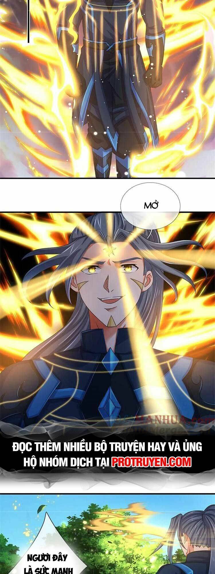 Thần Võ Thiên Tôn Chapter 573 - Trang 2