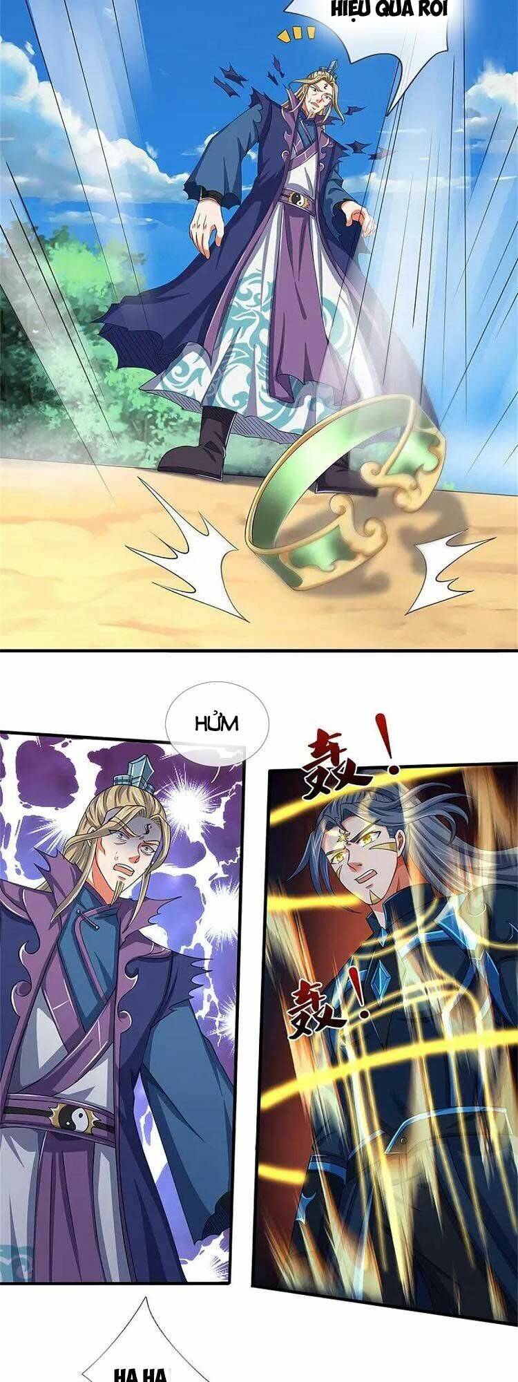 Thần Võ Thiên Tôn Chapter 573 - Trang 2