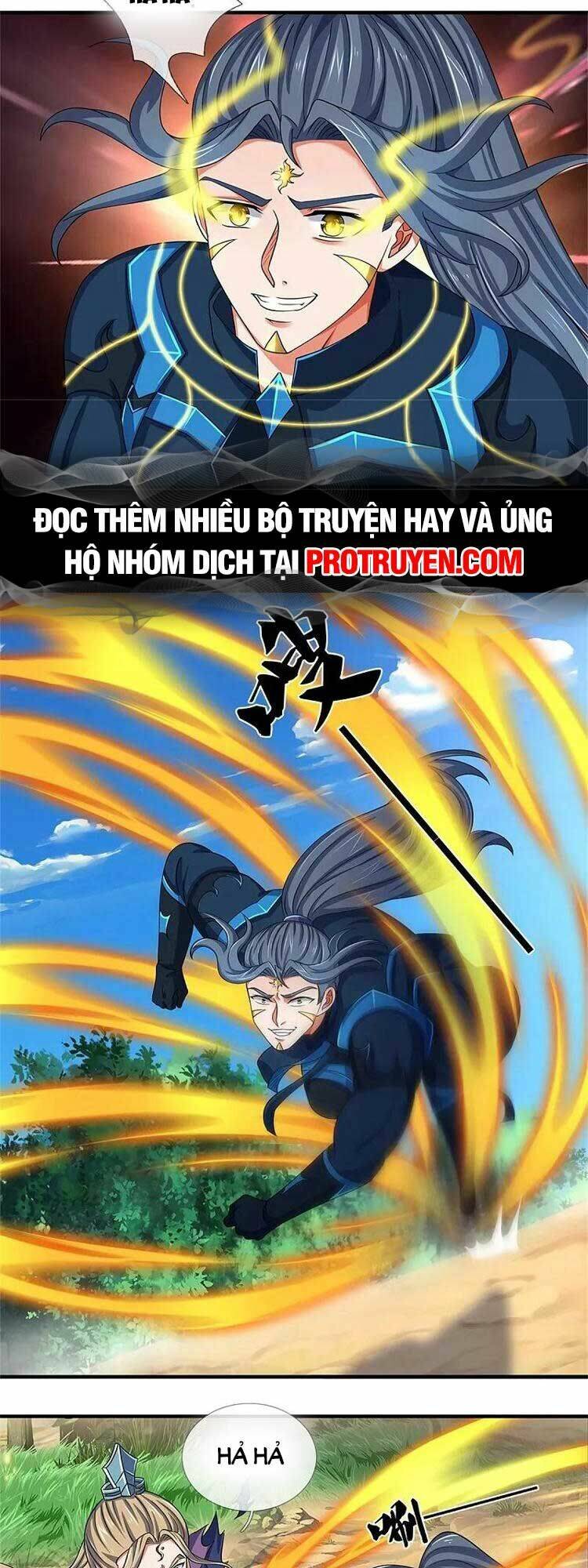 Thần Võ Thiên Tôn Chapter 573 - Trang 2