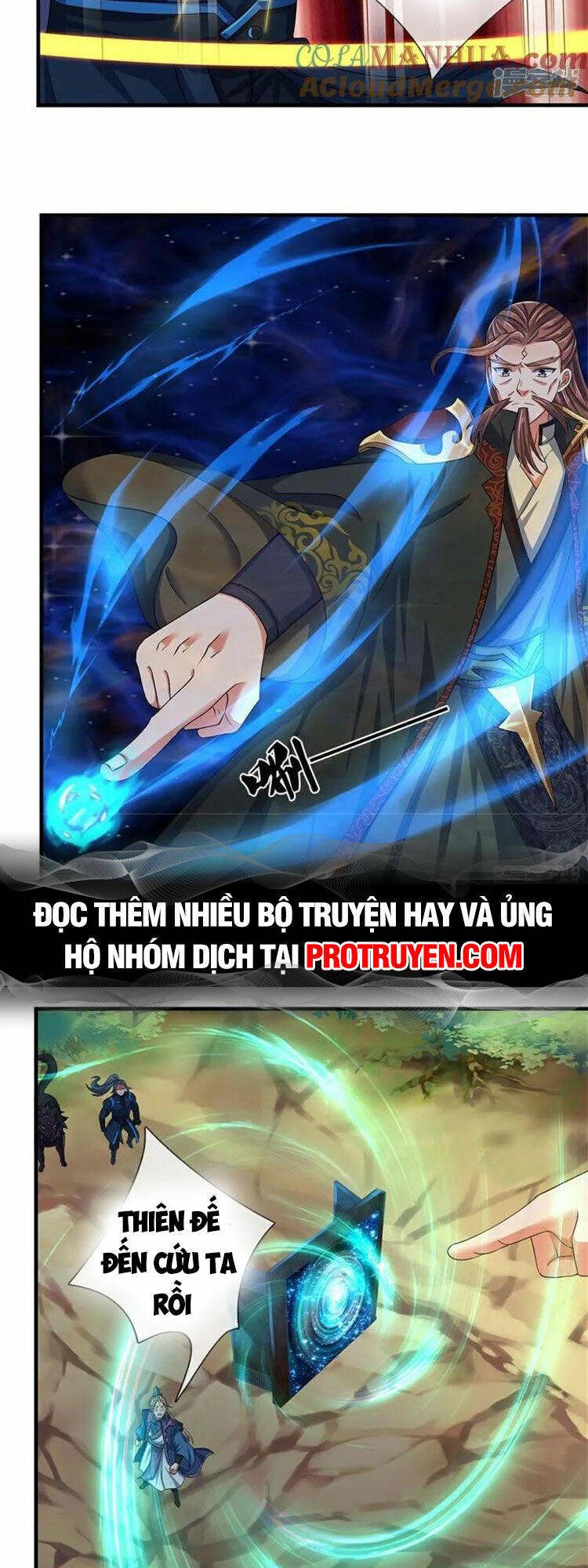 Thần Võ Thiên Tôn Chapter 574 - Trang 2