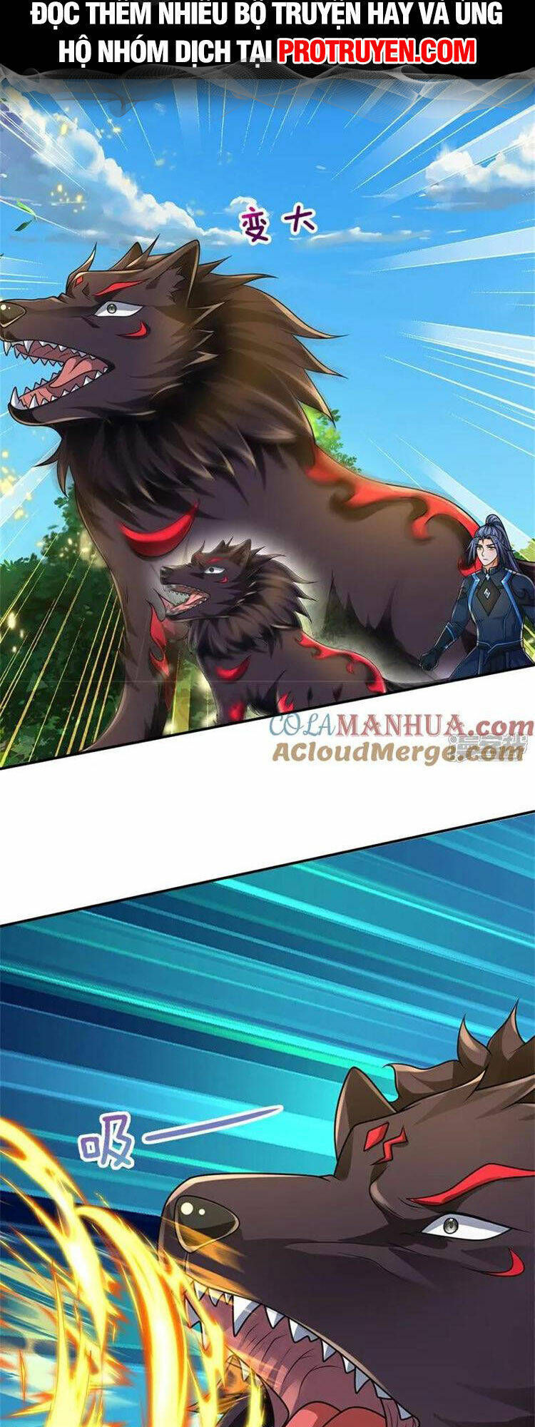 Thần Võ Thiên Tôn Chapter 574 - Trang 2