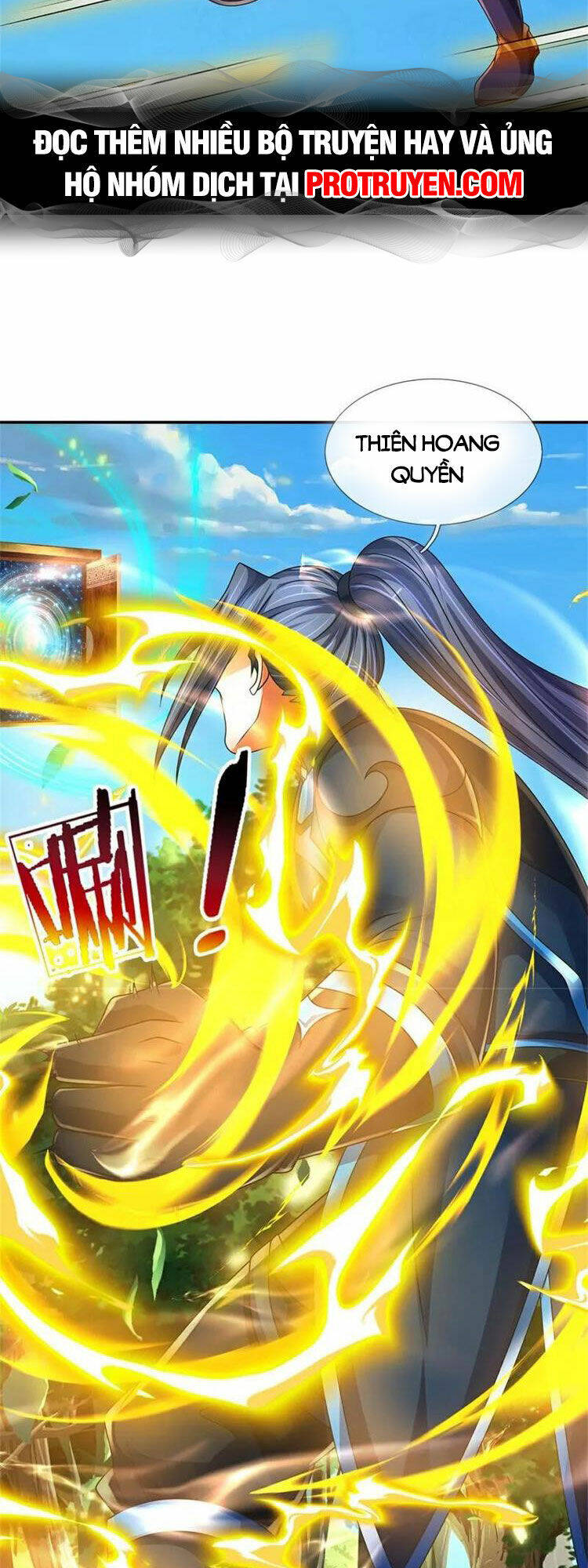 Thần Võ Thiên Tôn Chapter 574 - Trang 2