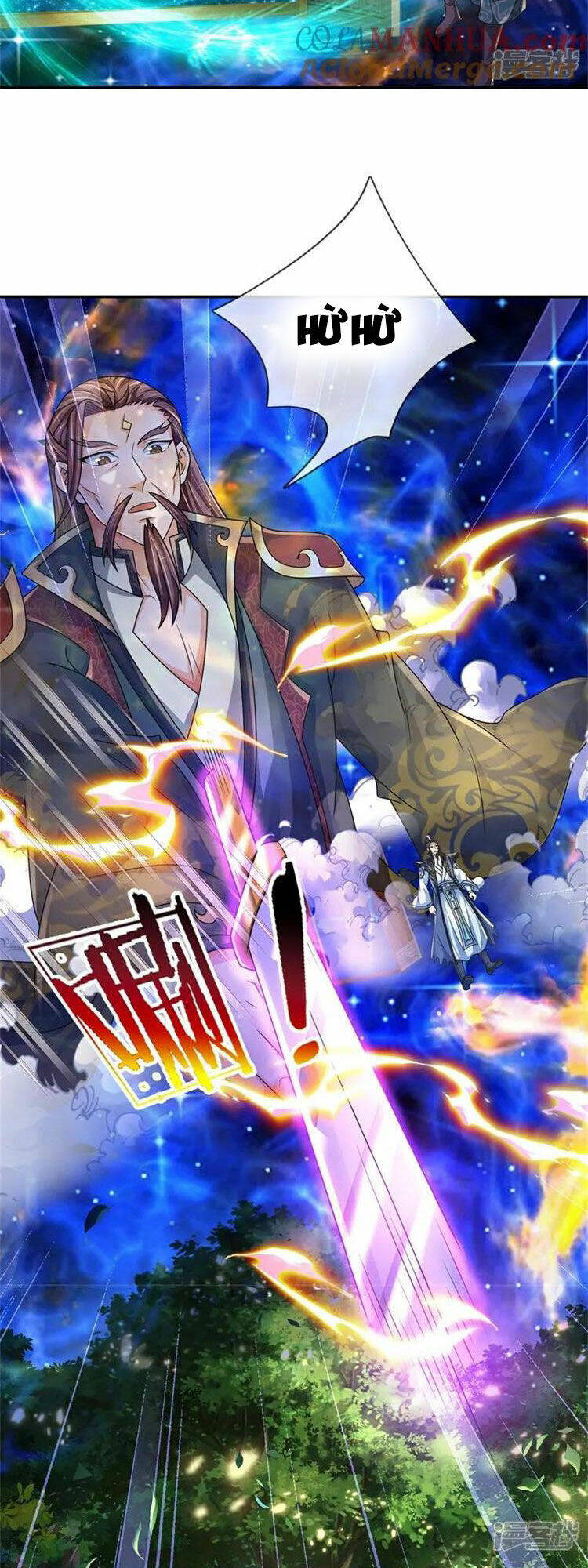 Thần Võ Thiên Tôn Chapter 574 - Trang 2