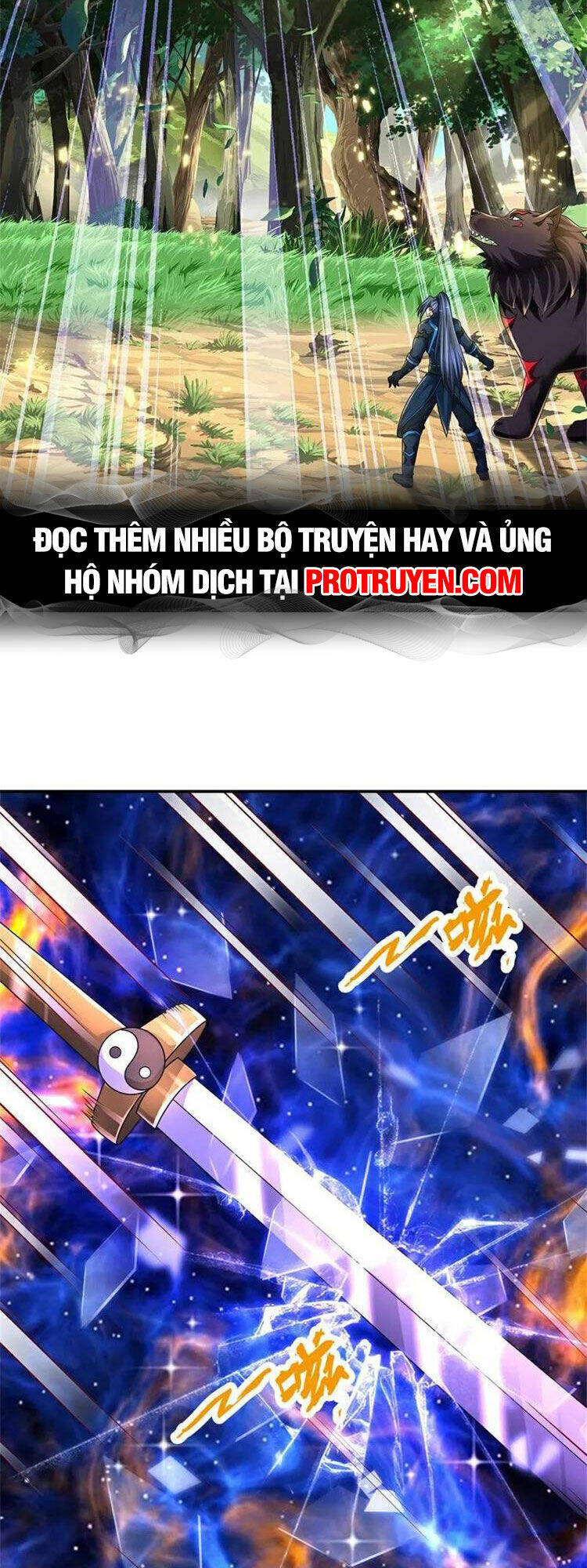 Thần Võ Thiên Tôn Chapter 574 - Trang 2