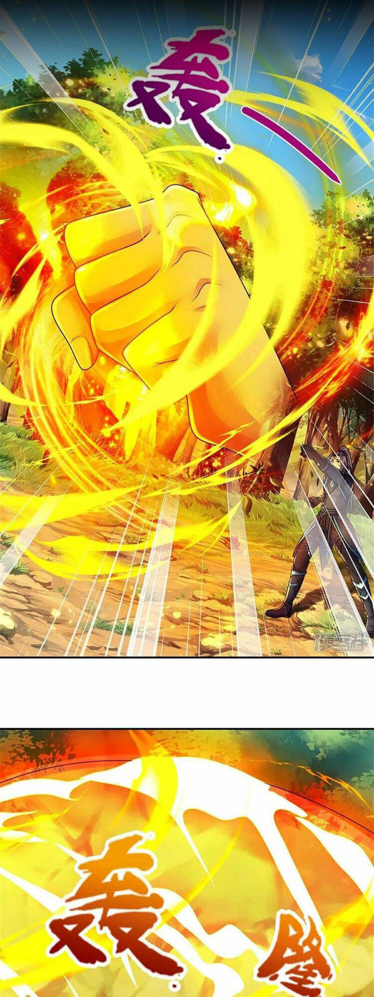 Thần Võ Thiên Tôn Chapter 574 - Trang 2