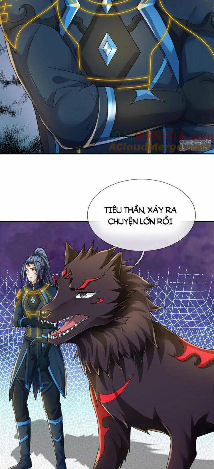 Thần Võ Thiên Tôn Chapter 574 - Trang 2